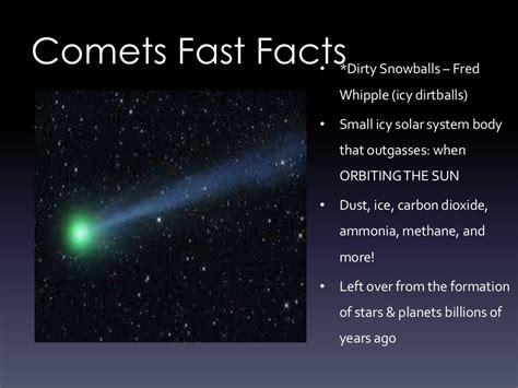 halley's comet facts
